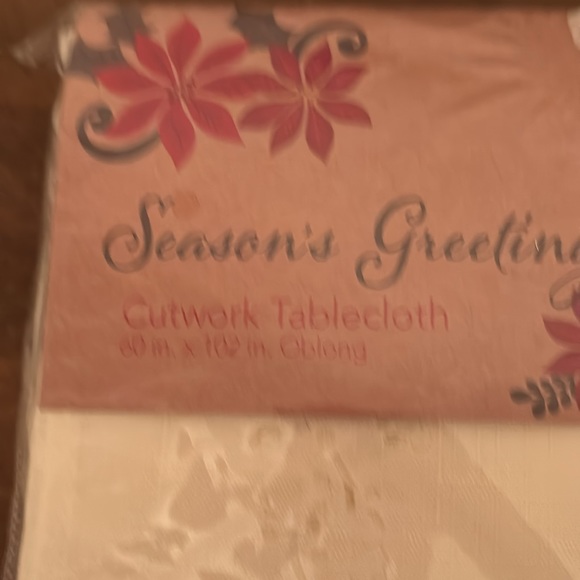 Christmas tablecloth - Picture 3 of 3